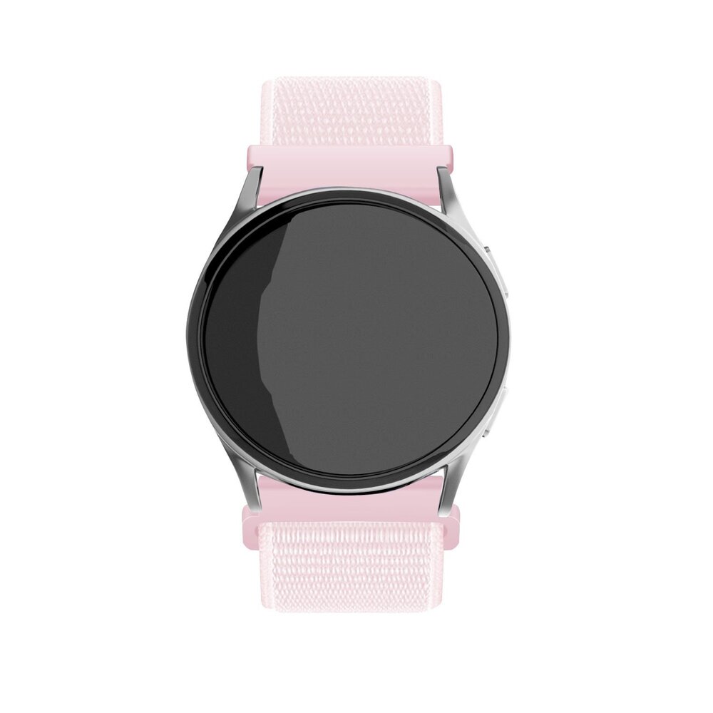 Strap-it Strap-it Samsung Galaxy Watch 5 44mm Nylon Strap (Light Pink) Strap-it Strap-it Samsung Galaxy Watch 5 44mm Nylon Strap (Light Pink)