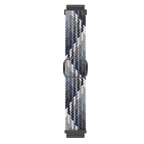 Strap-it Strap-it Samsung Galaxy Watch Active Woven Nylon Strap (Black/White) Strap-it Strap-it Samsung Galaxy Watch Active Woven Nylon Strap (Black/White)