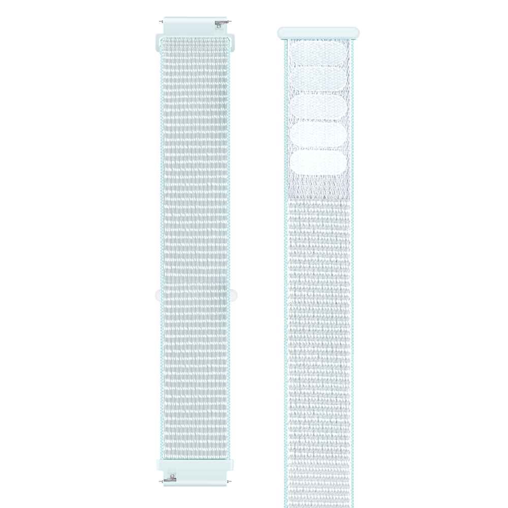 Strap-it Strap-it Samsung Gear Sport Nylon Strap (Cyan) Strap-it Strap-it Samsung Gear Sport Nylon Strap (Cyan)