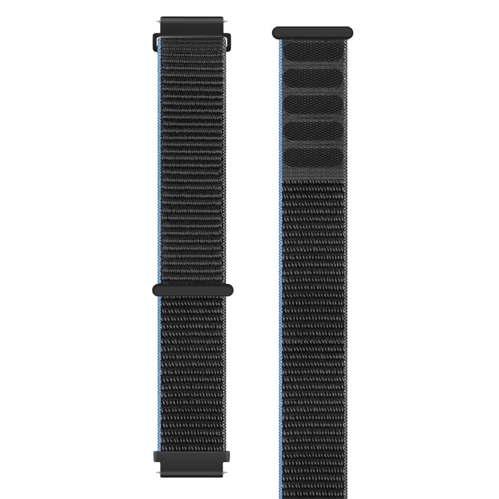 Strap-it Strap-it Huawei Watch 3 (Pro) Nylon Strap (Charcoal) Strap-it Strap-it Huawei Watch 3 (Pro) Nylon Strap (Charcoal)