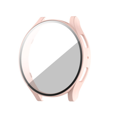Strap-it Strap-it Samsung Galaxy Watch 6 40mm PC Hard Case with Glasss (Pink) Strap-it Strap-it Samsung Galaxy Watch 6 40mm PC Hard Case with Glasss (Pink)