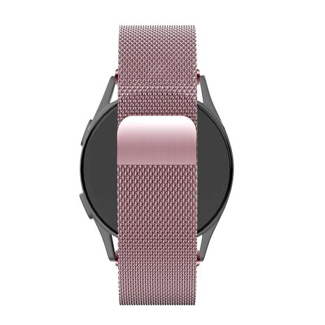 Pink milanese loop sales