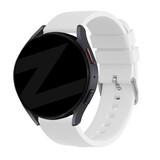Bandz Bandz Huawei Watch GT 2 46mm Silicone Strap 'Deluxe' (White)
