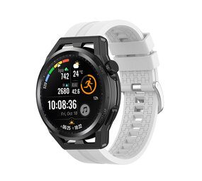 Strap-it Huawei Watch GT Silicone Strap Extreme (White)