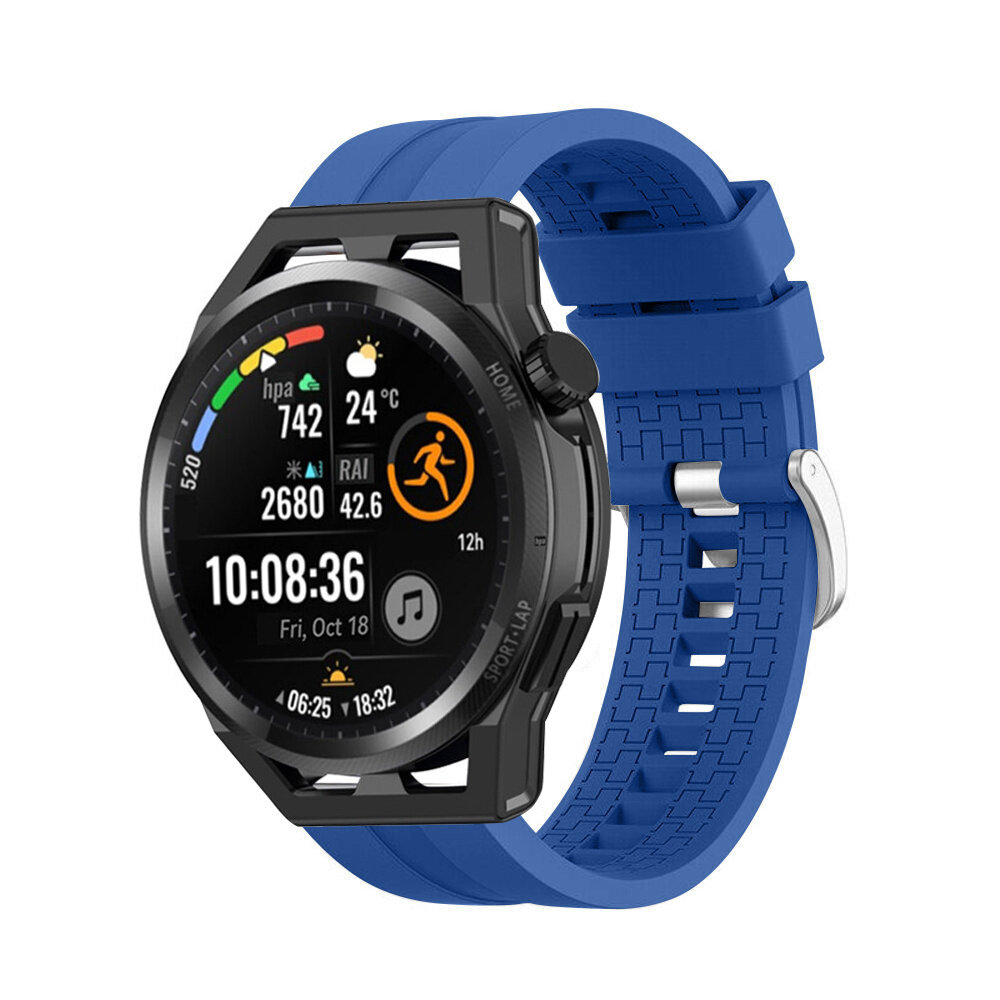 Strap-it Strap-it Huawei Watch GT Silicone Strap Extreme (Blue)