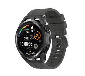 Strap-it Huawei Watch GT Silicone Strap Extreme (Dark Grey)
