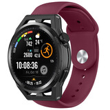 Strap-it Huawei Watch GT Sport Strap (Burgundy) Strap-it Huawei Watch GT Sport Strap (Burgundy)