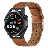 Strap-it Huawei Watch GT Leather Strap (Brown) Strap-it Huawei Watch GT Leather Strap (Brown)