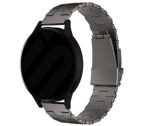 Strap-it Xiaomi Watch S1 Butterfly Titanium Strap (Graphite) Strap-it Xiaomi Watch S1 Butterfly Titanium Strap (Graphite)