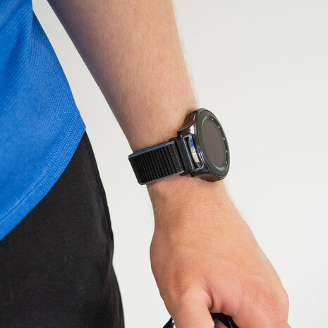 Strap-it Strap-it Xiaomi Watch S1 Nylon Strap (Charcoal) Strap-it Strap-it Xiaomi Watch S1 Nylon Strap (Charcoal)