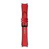 Strap-it Strap-it Samsung Galaxy Watch 7 - 40mm Hybrid Leather Strap (Red) Strap-it Strap-it Samsung Galaxy Watch 7 - 40mm Hybrid Leather Strap (Red)