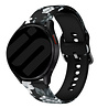 Strap-it Strap-it Grey Flower Samsung Galaxy Watch 7 - 40mm Strap Strap-it Strap-it Grey Flower Samsung Galaxy Watch 7 - 40mm Strap