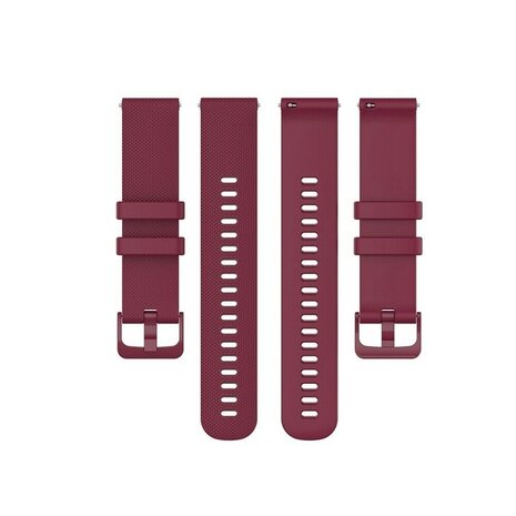 Strap-it Strap-it Samsung Galaxy Watch 7 - 40mm Premium Silicone Strap (Wine Red) Strap-it Strap-it Samsung Galaxy Watch 7 - 40mm Premium Silicone Strap (Wine Red)