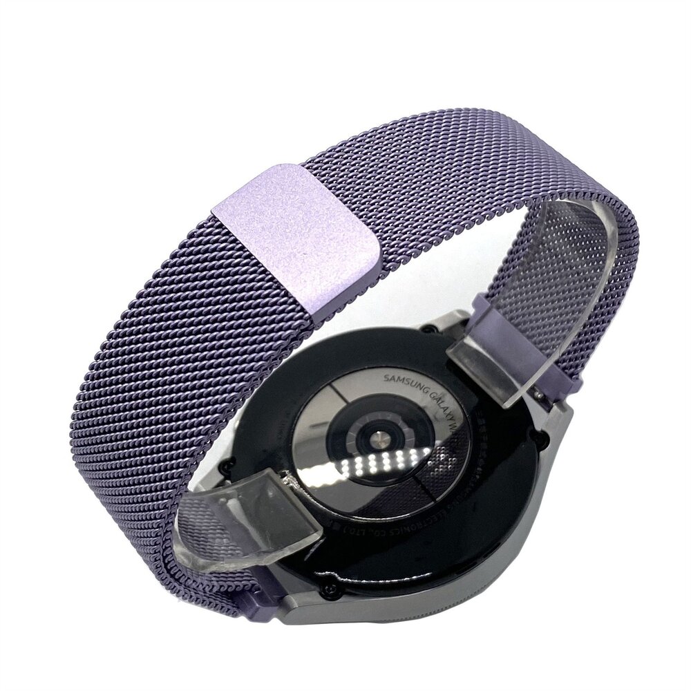 Strap-it Strap-it Samsung Galaxy Watch 7 - 40mm Milanese Strap (Light Purple) Strap-it Strap-it Samsung Galaxy Watch 7 - 40mm Milanese Strap (Light Purple)