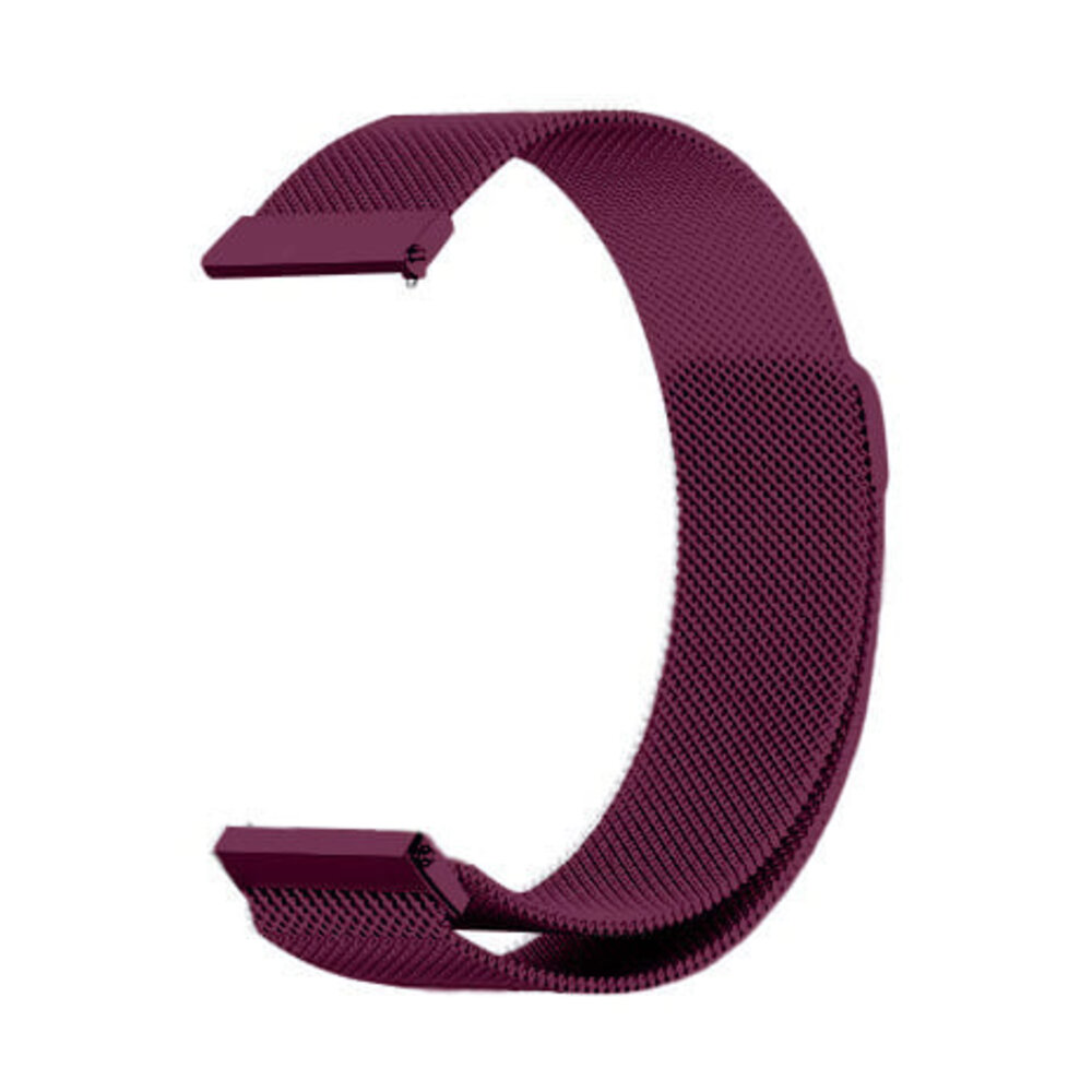 Strap-it Strap-it Samsung Galaxy Watch 7 - 40mm Milanese Strap (Purple) Strap-it Strap-it Samsung Galaxy Watch 7 - 40mm Milanese Strap (Purple)