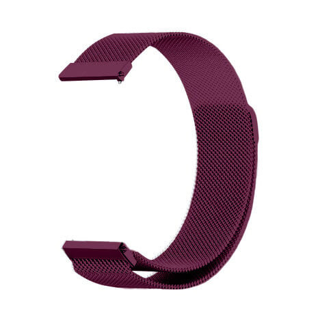Strap-it Strap-it Samsung Galaxy Watch 7 - 40mm Milanese Strap (Purple) Strap-it Strap-it Samsung Galaxy Watch 7 - 40mm Milanese Strap (Purple)