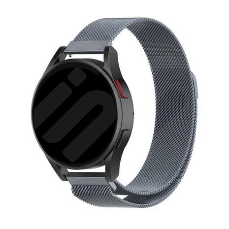Samsung Galaxy Watch 7 40mm Milanese Strap Space Grey