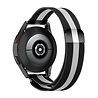 Strap-it Strap-it Samsung Galaxy Watch 7 - 40mm Milanese Strap (Black/White) Strap-it Strap-it Samsung Galaxy Watch 7 - 40mm Milanese Strap (Black/White)