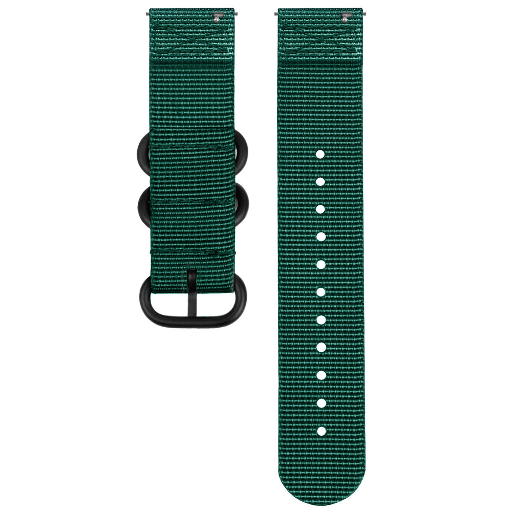 Strap-it Strap-it Samsung Galaxy Watch 7 - 40mm Nylon Strap with Buckle (Dark Green) Strap-it Strap-it Samsung Galaxy Watch 7 - 40mm Nylon Strap with Buckle (Dark Green)