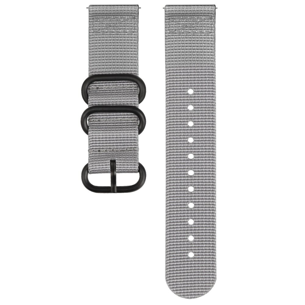 Strap-it Strap-it Samsung Galaxy Watch 7 - 40mm Nylon Strap with Buckle (Gray) Strap-it Strap-it Samsung Galaxy Watch 7 - 40mm Nylon Strap with Buckle (Gray)