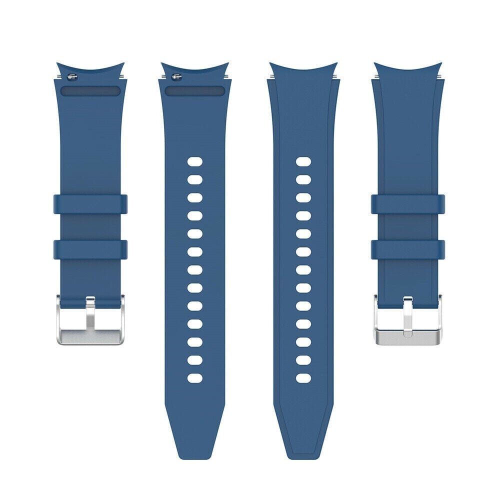 Strap-it Strap-it Samsung Galaxy Watch 7 - 40mm Silicone Strap Perfect Fit (Dark Blue) Strap-it Strap-it Samsung Galaxy Watch 7 - 40mm Silicone Strap Perfect Fit (Dark Blue)