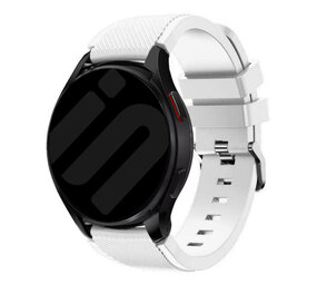 Strap-it Samsung Galaxy Watch 7 - 40mm Silicone Strap (White)