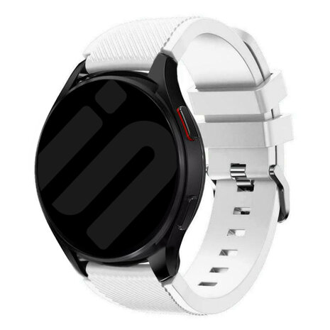 Strap-it Strap-it Samsung Galaxy Watch 7 - 40mm Silicone Strap (White) Strap-it Strap-it Samsung Galaxy Watch 7 - 40mm Silicone Strap (White)