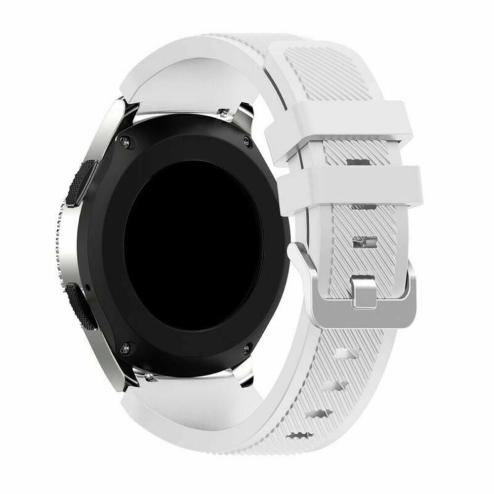 Strap-it Strap-it Samsung Galaxy Watch 7 - 40mm Silicone Strap (White) Strap-it Strap-it Samsung Galaxy Watch 7 - 40mm Silicone Strap (White)