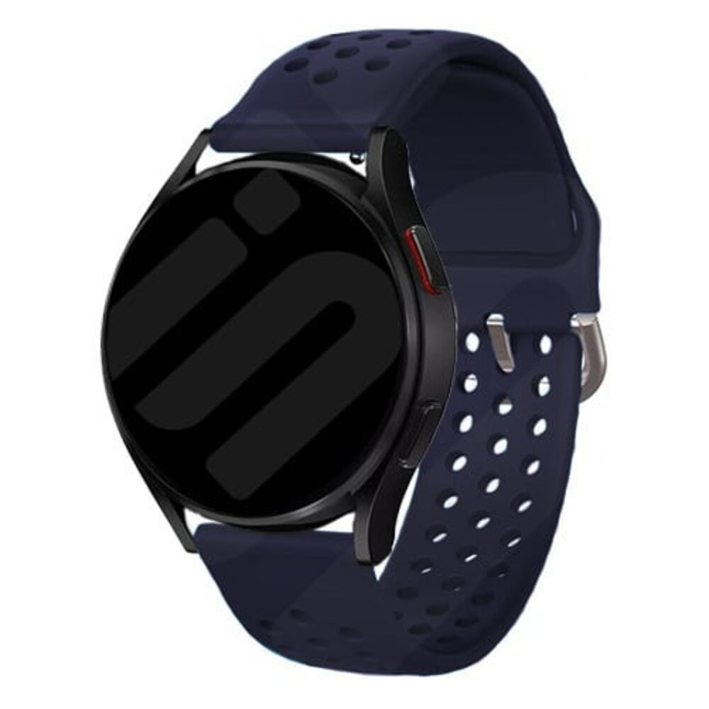 Strap-it Strap-it Samsung Galaxy Watch 7 - 40mm Breathable Silicone Strap (Dark Blue) Strap-it Strap-it Samsung Galaxy Watch 7 - 40mm Breathable Silicone Strap (Dark Blue)