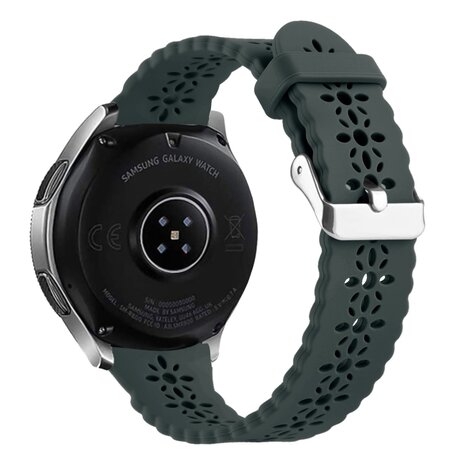 Strap-it Strap-it Samsung Galaxy Watch 7 - 40mm Patterned Silicone Strap (Pine Green) Strap-it Strap-it Samsung Galaxy Watch 7 - 40mm Patterned Silicone Strap (Pine Green)