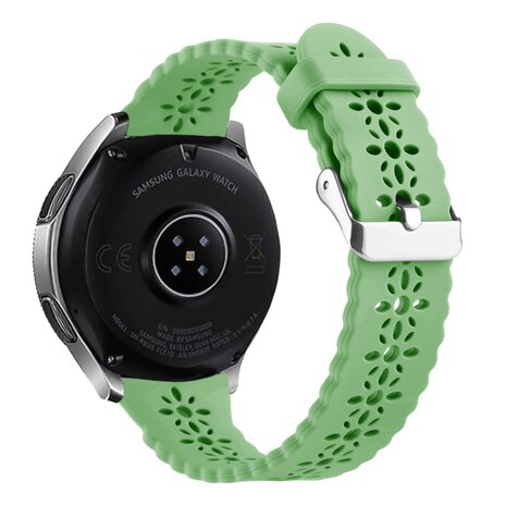 Strap-it Strap-it Samsung Galaxy Watch 7 - 40mm Patterned Silicone Strap (Green) Strap-it Strap-it Samsung Galaxy Watch 7 - 40mm Patterned Silicone Strap (Green)
