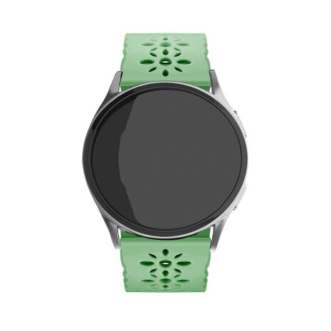 Strap-it Strap-it Samsung Galaxy Watch 7 - 40mm Patterned Silicone Strap (Green) Strap-it Strap-it Samsung Galaxy Watch 7 - 40mm Patterned Silicone Strap (Green)