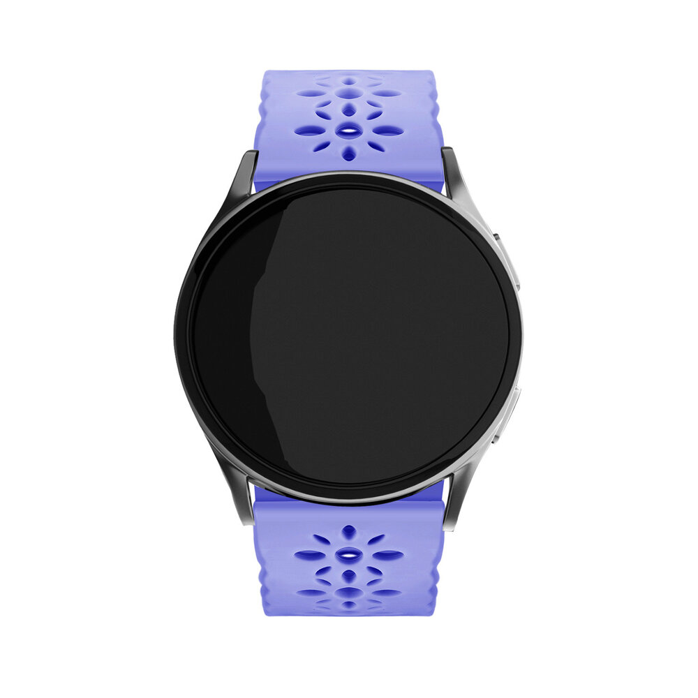 Strap-it Strap-it Samsung Galaxy Watch 7 - 40mm Patterned Silicone Strap (Lilac) Strap-it Strap-it Samsung Galaxy Watch 7 - 40mm Patterned Silicone Strap (Lilac)