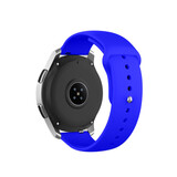 Strap-it Samsung Galaxy Watch 7 - 40mm Sport Strap (Blue) Strap-it Samsung Galaxy Watch 7 - 40mm Sport Strap (Blue)