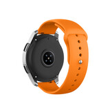 Strap-it Samsung Galaxy Watch 7 - 40mm Sport Strap (Orange) Strap-it Samsung Galaxy Watch 7 - 40mm Sport Strap (Orange)
