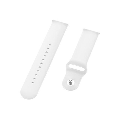 Strap-it Strap-it Samsung Galaxy Watch 7 - 40mm Sport Strap (White) Strap-it Strap-it Samsung Galaxy Watch 7 - 40mm Sport Strap (White)