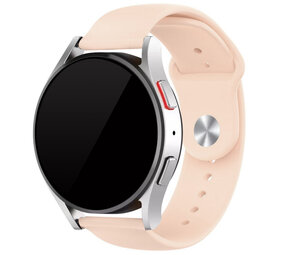 Strap-it Samsung Galaxy Watch 7 - 40mm Sport Strap (Antique Pink) Strap-it Samsung Galaxy Watch 7 - 40mm Sport Strap (Antique Pink)