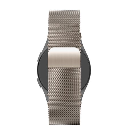 Bandz Bandz Samsung Galaxy Watch 7 - 40mm Milanese Loop Strap (Champagne) Bandz Bandz Samsung Galaxy Watch 7 - 40mm Milanese Loop Strap (Champagne)