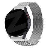 Bandz Bandz Samsung Galaxy Watch 7 - 40mm Milanese Loop Strap (Silver) Bandz Bandz Samsung Galaxy Watch 7 - 40mm Milanese Loop Strap (Silver)