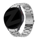 Bandz Bandz Samsung Galaxy Watch 7 - 40mm Titanium Strap 'Classic' (Silver)