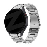 Bandz Bandz Samsung Galaxy Watch 7 - 40mm Titanium Strap 'Classic' (Silver) Bandz Bandz Samsung Galaxy Watch 7 - 40mm Titanium Strap 'Classic' (Silver)