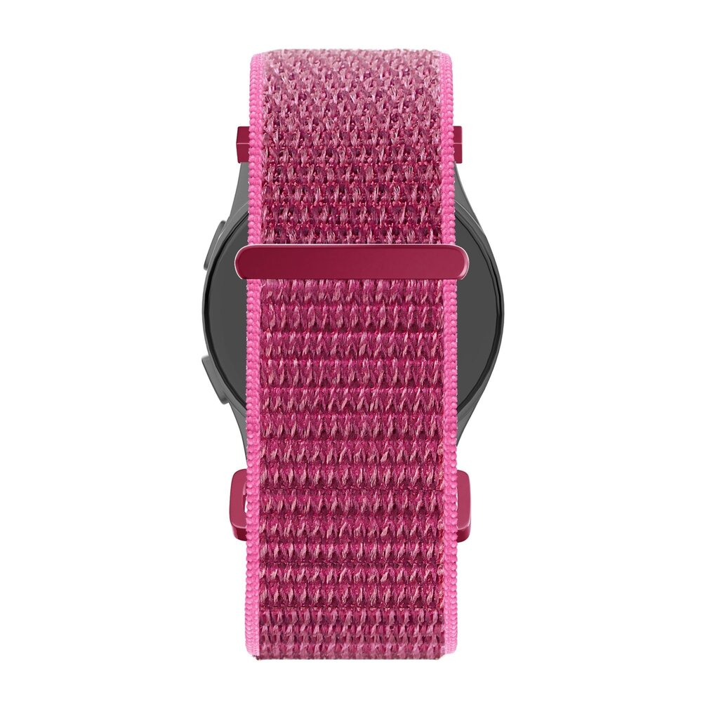 Bandz Bandz Samsung Galaxy Watch 7 - 40mm Nylon Loop Strap (Dragonfruit) Bandz Bandz Samsung Galaxy Watch 7 - 40mm Nylon Loop Strap (Dragonfruit)
