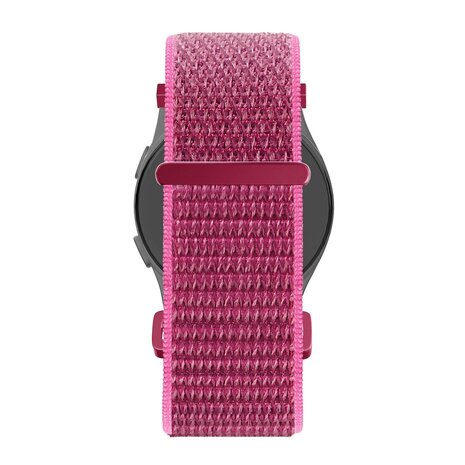 Bandz Bandz Samsung Galaxy Watch 7 - 40mm Nylon Loop Strap (Dragonfruit) Bandz Bandz Samsung Galaxy Watch 7 - 40mm Nylon Loop Strap (Dragonfruit)