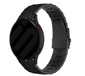 Strap-it Samsung Galaxy Watch 7 - 40mm Titanium Iron Strap (Black) Strap-it Samsung Galaxy Watch 7 - 40mm Titanium Iron Strap (Black)