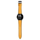 Strap-it Samsung Galaxy Watch 7 - 44mm Hybrid Leather Strap (Yellow) Strap-it Samsung Galaxy Watch 7 - 44mm Hybrid Leather Strap (Yellow)