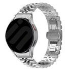 Strap-it Strap-it Samsung Galaxy Watch 7 - 44mm Jubilee Steel Strap (Silver)