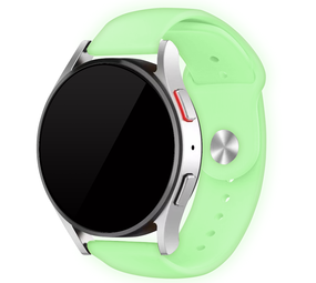 Strap-it Samsung Galaxy Watch 7 - 44mm Glow in the Dark Silicone Strap (Lime) Strap-it Samsung Galaxy Watch 7 - 44mm Glow in the Dark Silicone Strap (Lime)