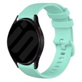 Strap-it Samsung Galaxy Watch 7 - 44mm Premium Silicone Strap (Aqua) Strap-it Samsung Galaxy Watch 7 - 44mm Premium Silicone Strap (Aqua)