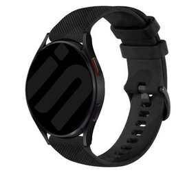 Strap-it Samsung Galaxy Watch 7 - 44mm Premium Silicone Strap (Black) Strap-it Samsung Galaxy Watch 7 - 44mm Premium Silicone Strap (Black)