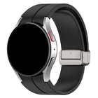 Strap-it Strap-it Samsung Galaxy Watch 7 - 44mm Magnetic Sport Strap (Black)